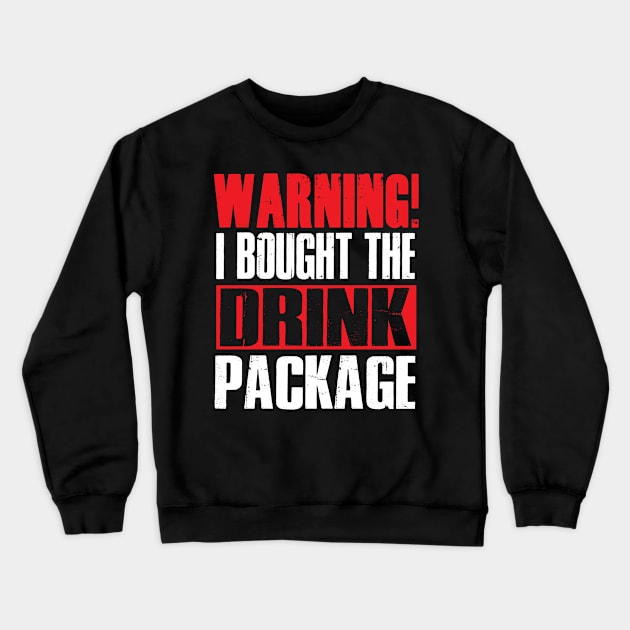 Drink Package T-Shirt Ireland Beer Wine irish Gift Tee Crewneck Sweatshirt by biNutz